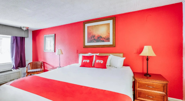 Standardowy dwuosobowy pokój Travelodge by Wyndham Macon West