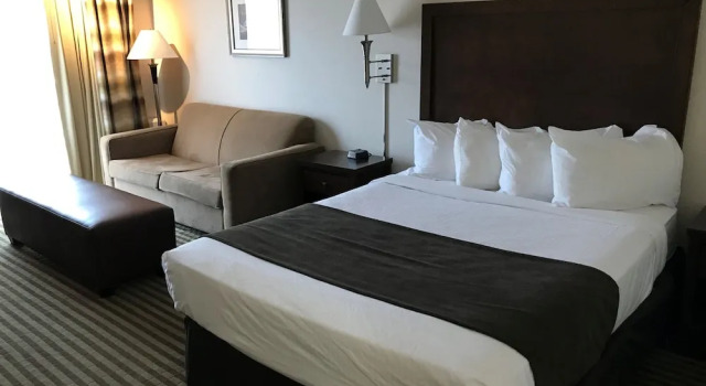 Номер Executive Powell River Town Centre Hotel