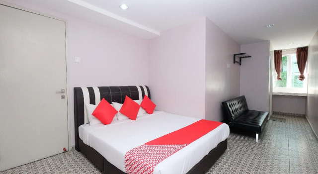 Номер Deluxe OYO 1231 Ar Rayyan Boutique Hotel