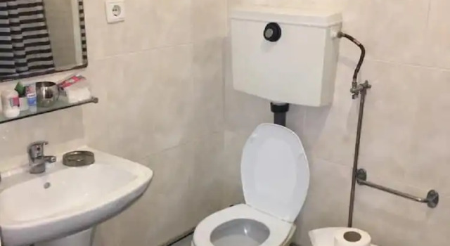 Номер Economy Aslep, Private Rooms in a Hostel