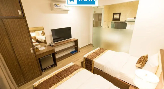 Трёхместный номер Deluxe с видом на город S79 My My Hotel