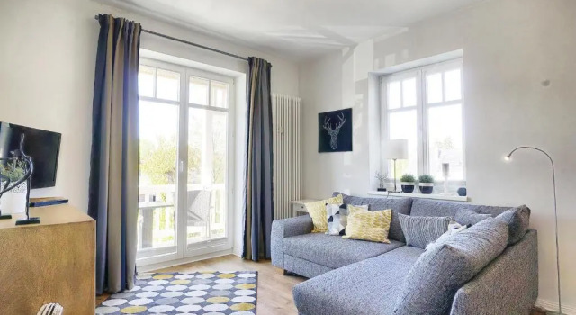 Villa Balticum, Whg 4, Забронировать Вилла Виллы Цингст, рядом с Zingst Pier, Вилла