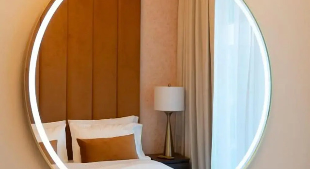 Апартаменты Deluxe Near Dubai Mall 1BR  Reva Residence