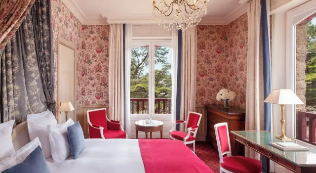 Двухместный номер Superior с видом на парк Le Castel Marie Louise