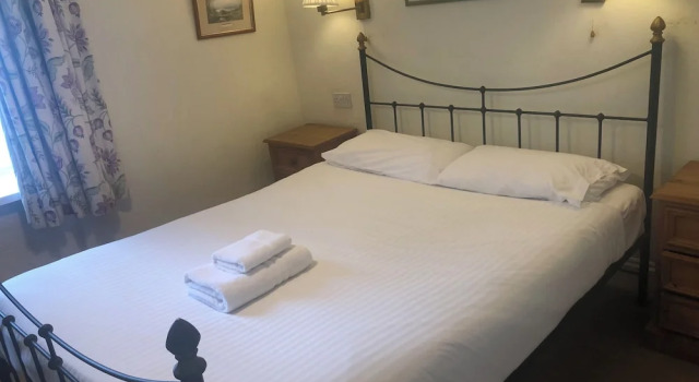 Standard Zimmer Trehellas House Hotel & Courthouse restaurant