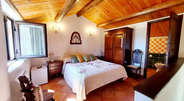 Номер Deluxe AGRITURISMO iL PIOPPETO
