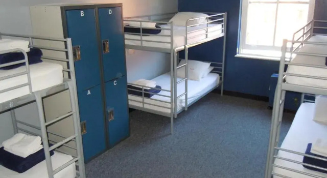 Кровать в общем номере (женский номер) HI New York City Hostel