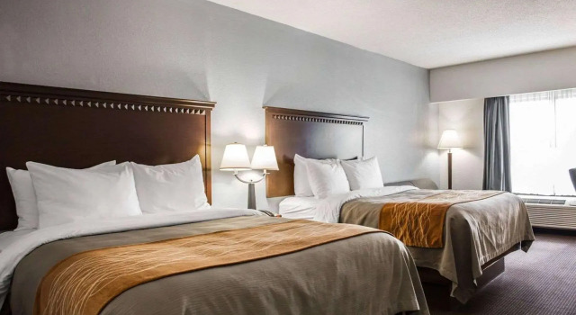 Четырёхместный номер Standard Comfort Inn & Suites Lumberton Central I-95