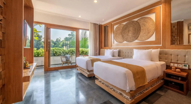 Двухместный номер Deluxe Harsono Boutique Resort Bali