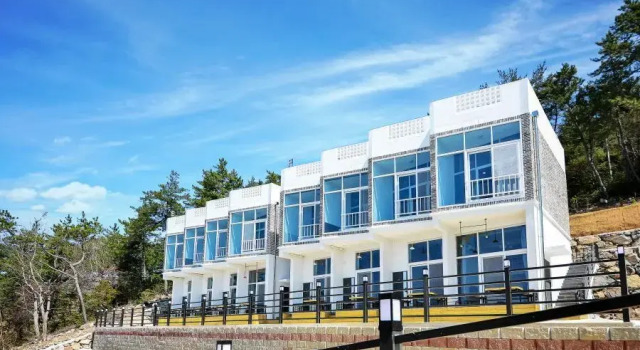 Yeosu Beautiful Day Pension, Prenota Appartamento Hotel a Sud Jeolla con piscina, Piscina
