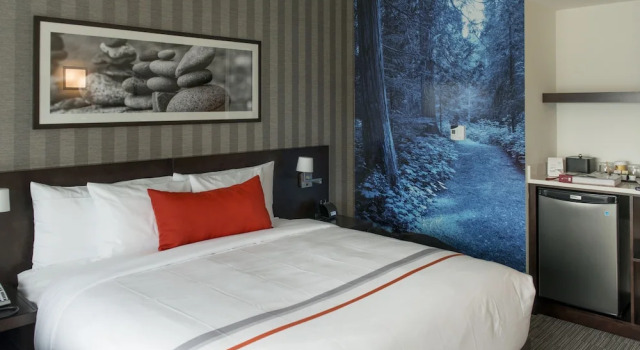 Номер Deluxe The Grand Winnipeg Airport Hotel by Lakeview