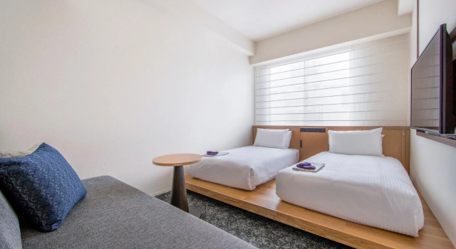 Двухместный номер Deluxe Park Hotel Kyoto