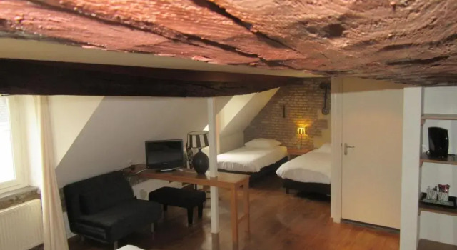 Четырёхместный номер Standard Chambres DHotes Rekko