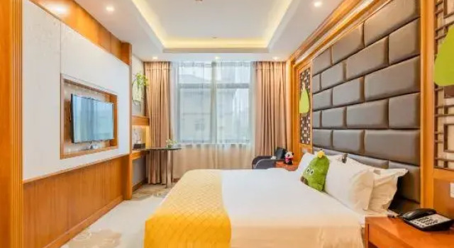 Люкс Deluxe Boyang Boutique Hotel