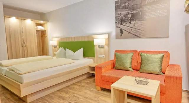 Номер Standard Hotel Garni Bergblick