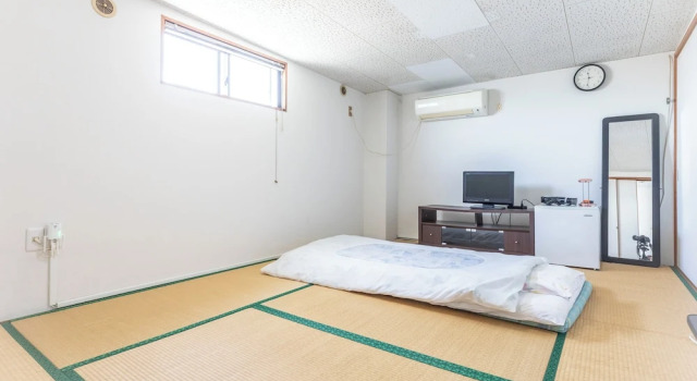 Четырёхместный номер Standard Tabist Hara Business Ryokan
