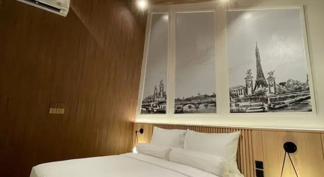 Şehir manzaralı 1 yatak odası süit Luxeur Jakarta - Setiabudi