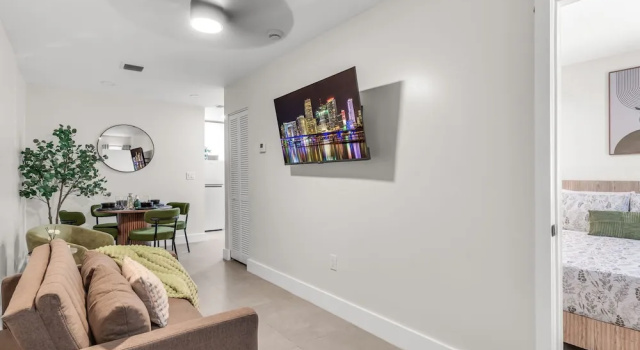 Номер Deluxe Bayview Apartments By Lowkl