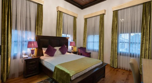 Номер Deluxe Cedrus Hotel