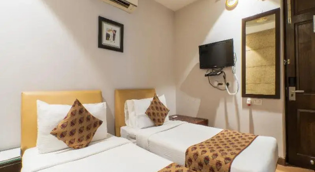 Одноместный номер Standard Cosy Grand, Chanakyapuri by The Cosy Hotels