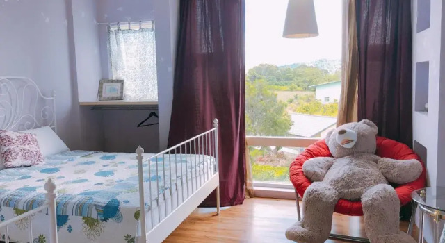 Четырёхместный номер Standard с видом на горы Winnie Homestay
