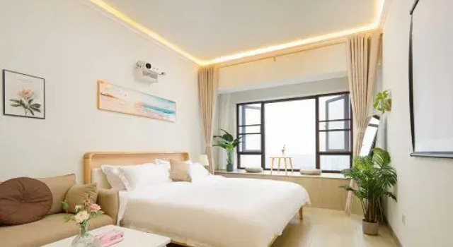 My House Apartment (Chengdu Station Zoo Branch), Boek Appartement Hotels in Chengdu met parkeren, Parkeren