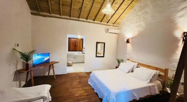 Двухместный номер Standard с видом на бассейн Villa Sagui Trancoso