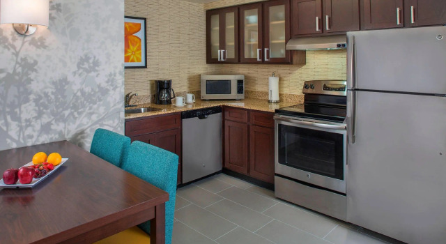 Люкс с 2 комнатами Residence Inn by Marriott New Orleans Metairie
