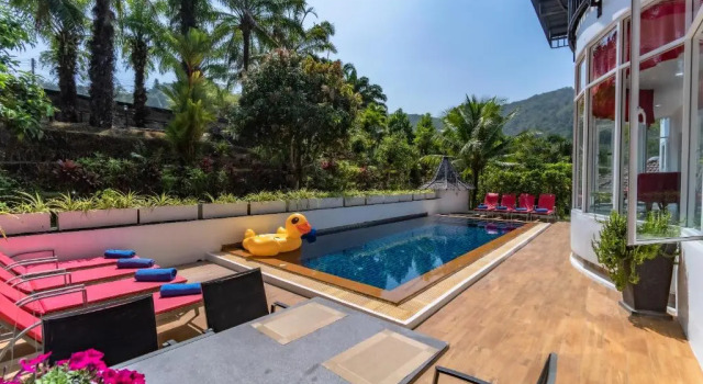 Вилла Luxurious 10-Bedroom Villa with Private Pool in Chalong, Phuket