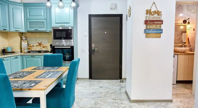 Апартаменты Apartamente Sea View Mamaia Nord
