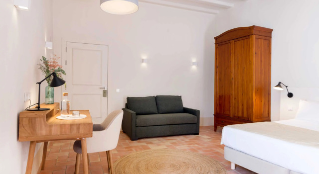 Двухместный полулюкс Deluxe Can Mascort Eco Hotel