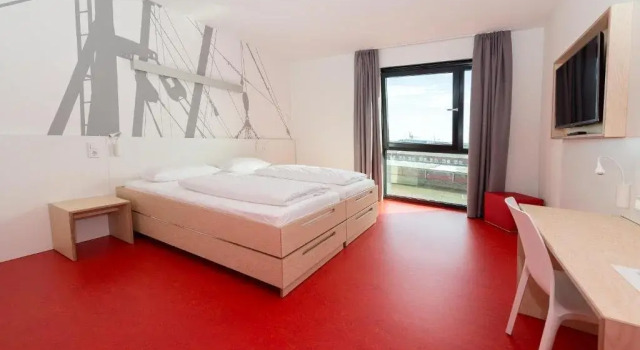 havenhostel Cuxhaven, Забронировать Отель Куксхафен Cuxland, рядом с Смотровая платформа гавани Альте-Либе
