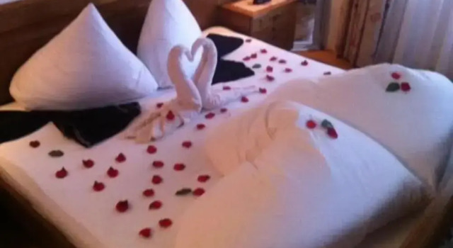 Трёхместный номер Standard с балконом Alpin Hotel Garni Eder - Private Living