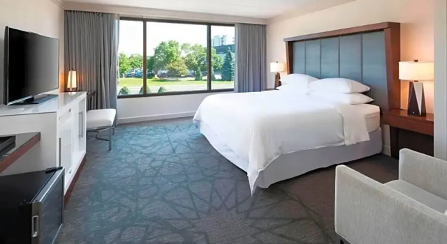 Standard- værelse Sheraton Bloomington Hotel