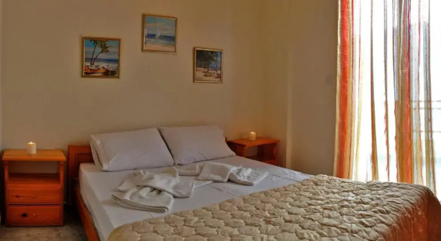 Апартаменты с видом на сад Agapi Apartments