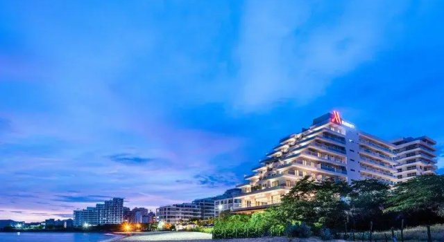 Двухместный номер Standard с частичным видом на море Santa Marta Marriott Resort Playa Dormida