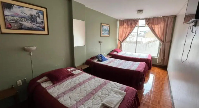 Standard- tredobbelt værelse Hotel Cotopaxi