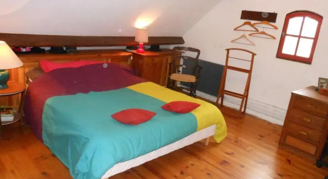Номер Standard Chambres dhôtes du chemin de la maison blanche