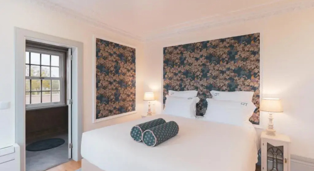Люкс с видом на горы Quinta de Travassinhos- Douro Valley & Spa
