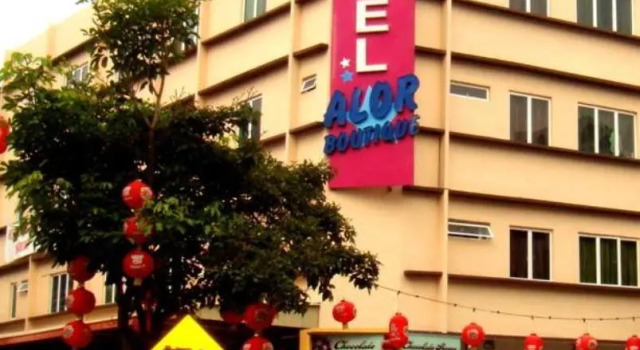 Номер Deluxe Alor Boutique Hotel