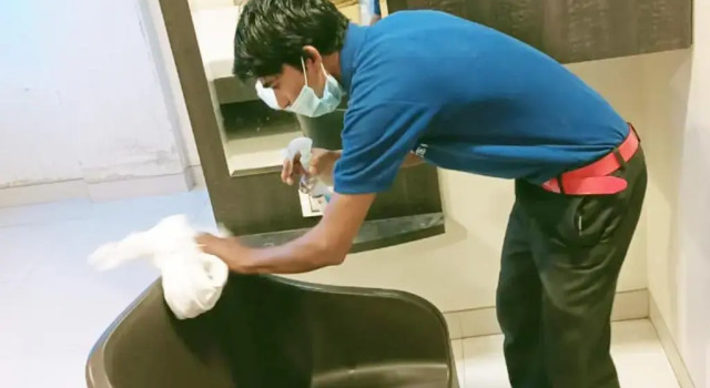 Двухместный номер Deluxe с красивым видом из окна Hotel New Elite Inn - Near MIDC Turbhe Navi Mumbai