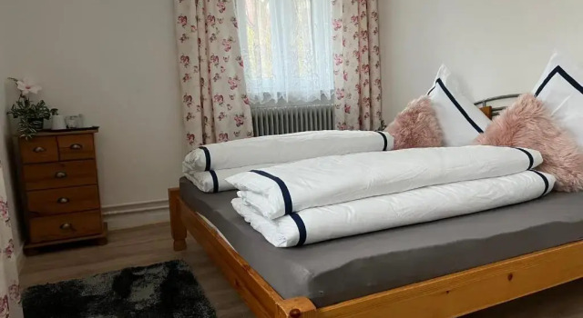 Номер Deluxe Hotel Hirsch Fluorn Schwarzwald