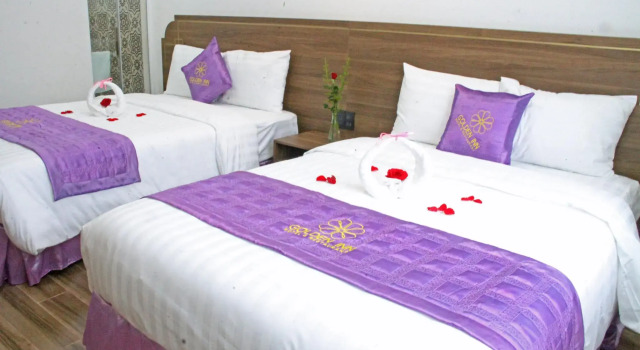 Двухместный номер Deluxe Golden Inn Hotel