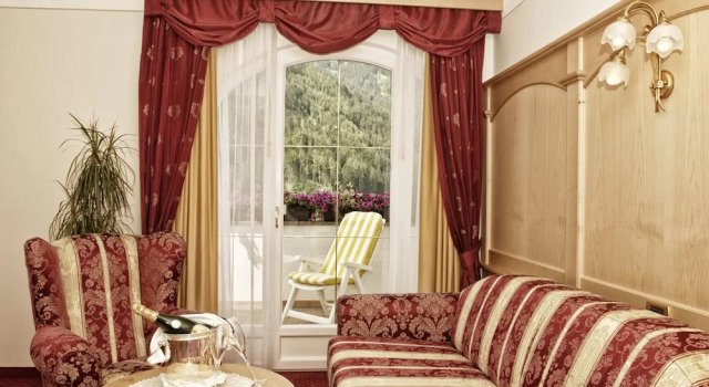 Двухместный полулюкс Alpenheim Charming & Spa Hotel