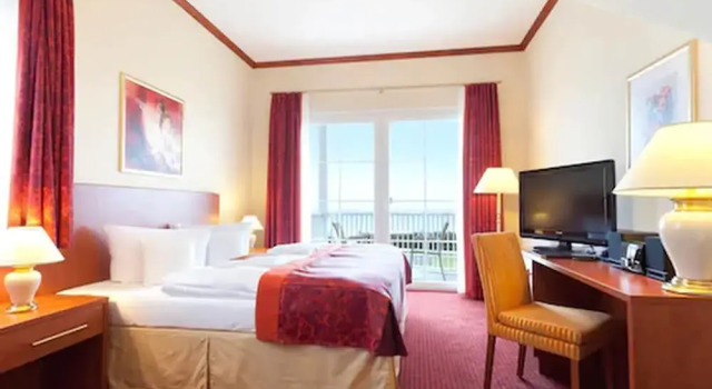 Двухместный номер Standard с балконом Morada Strandhotel Ostseebad Kühlungsborn