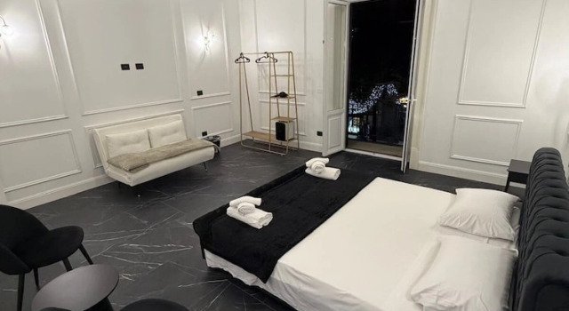 Four rooms luxury suite, Book Hotel Hoteller i Palermo med parkering, Parkering