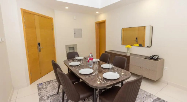 Апартаменты с 2 комнатами Platinum Coast Hotel Apartments