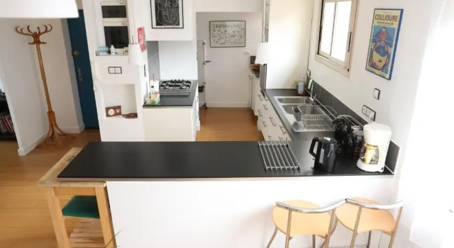 Collioure Centre Ville, Calme, Clim, Забронировать Апартаменты/квартира Отели Коллиур с парковкой, Парковка
