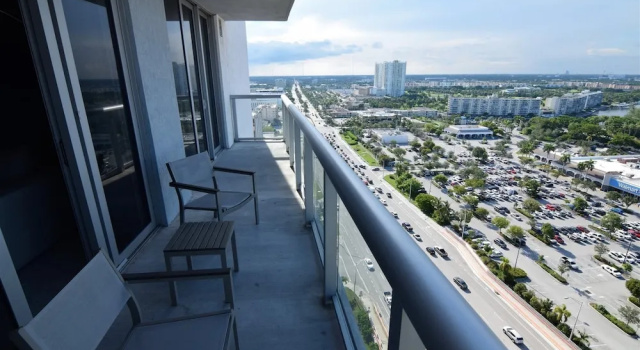 Коттедж Amazing Ocean & Intracoastal View 1 Bedroom Unit @ The Beachwalk