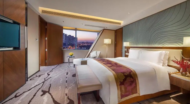 Люкс Deluxe LN Dongfang Hotel Financial Center,Foshan